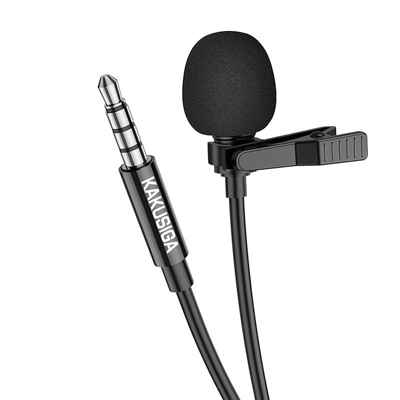 KSC-762 MAIHAO series 3.5mm lapel microphone