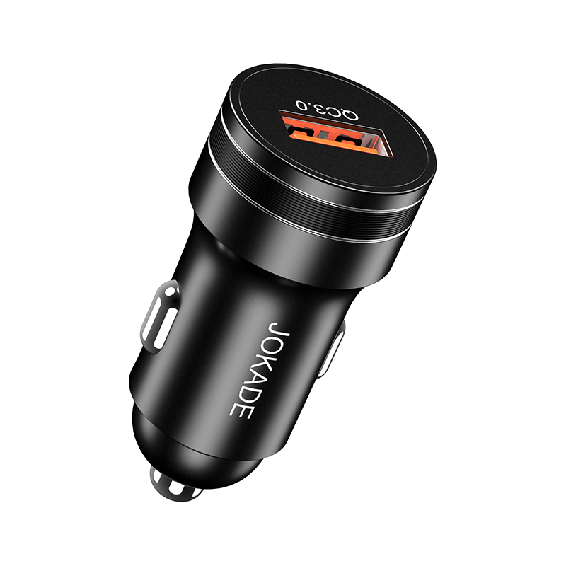 JH039 SHANQIU series QC3.0 single port Car Charger