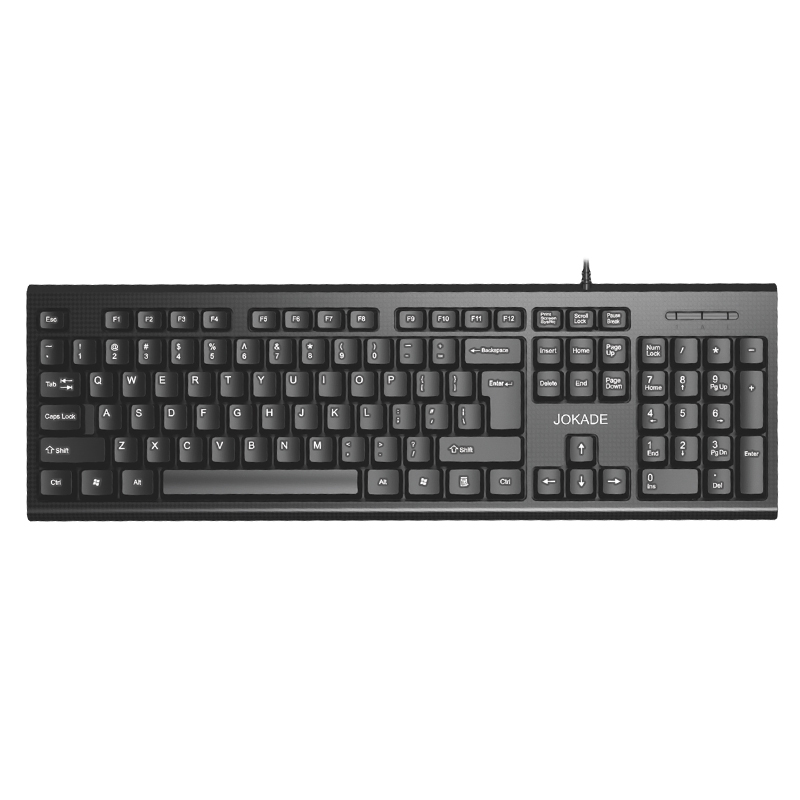 JF002 JUEDING USB wired keyboard